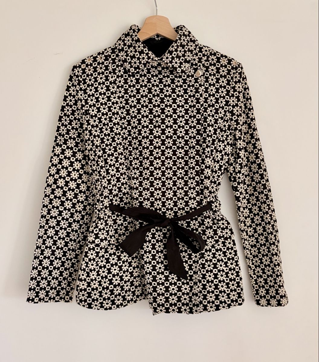 Vestes: Javier Simorra Jacke schwarz/weiss Grösse 36 – D'occasion à Heiligenschwendi par maerchen2008
