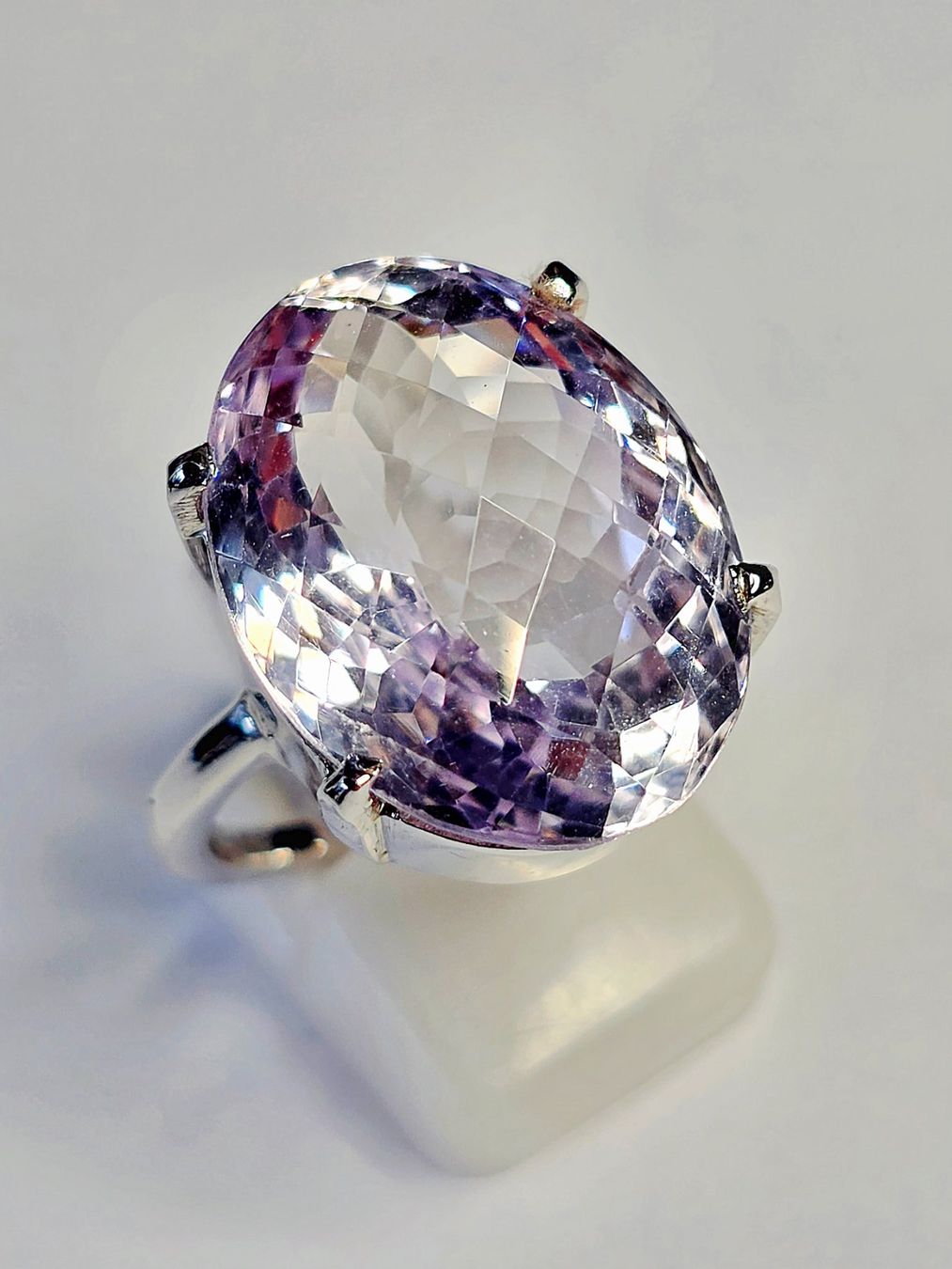 Ringe: Kristallstein Silberring – Neu (gemäss Beschreibung) aus Zürich von ben_mn5h 2