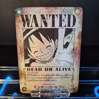 One piece TCG JP Card Luffy (SP) OP13-118 WANTED