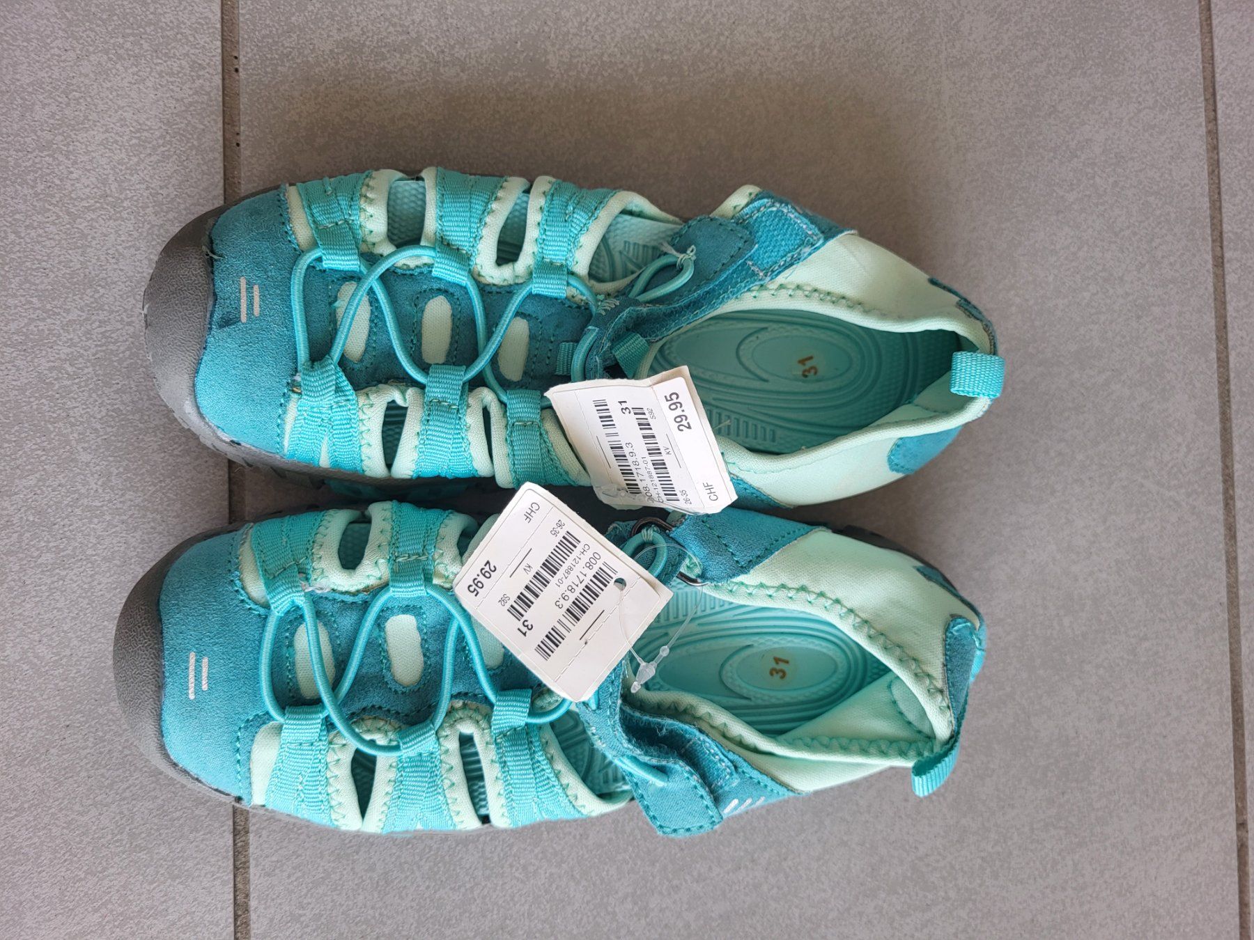 Schuhe für Jungen: Sandalen gr. 31 Neu – Neu (gemäss Beschreibung) aus Boswil von i12i 5