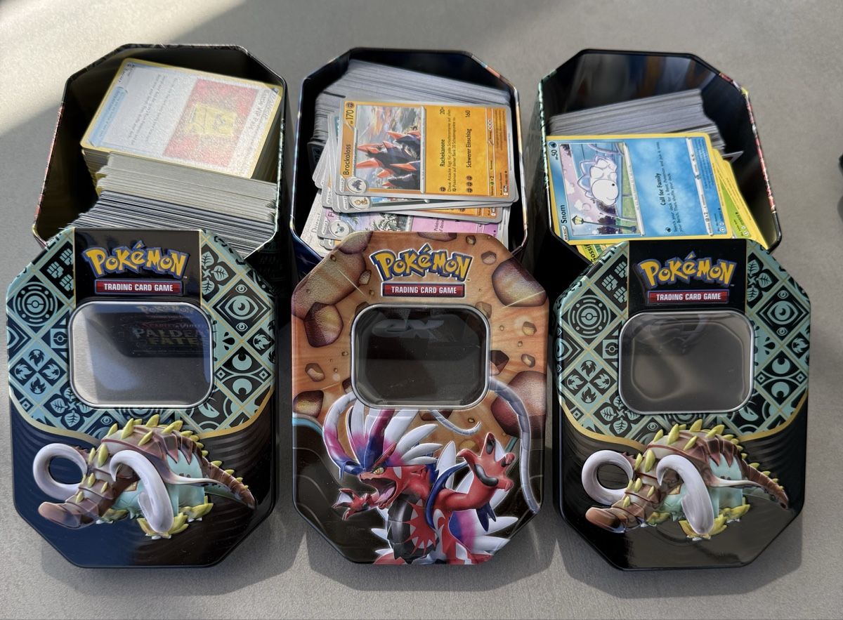 Pokémon Carte collezionabili: Grosse Pokémon Karten Sammlung – Usato da Gams venduto da FairTrade_CH 2