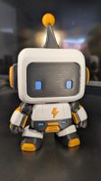 Robot Futuristico 3D Multicolor | Decorazione Geek Premium