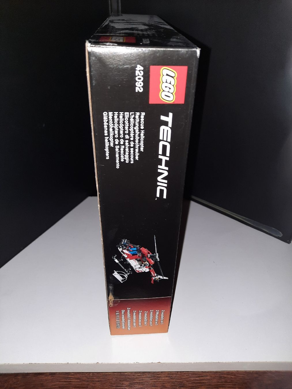 Lego Kit di costruzioni: Lego Technic Rescue Helicopter – Nuovo e nell'imballaggio originale da Biasca venduto da Old_6blh 2