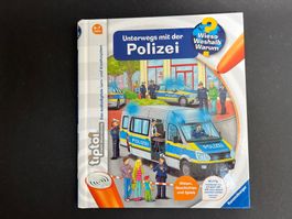 TipToi * Unterwegs mit der Polizei * Tip Toi Buch