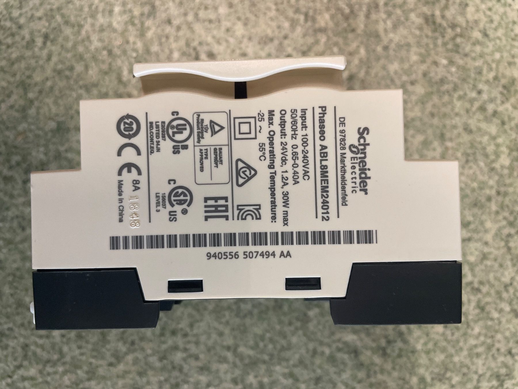 Schneider Alimentazione elettrica: Transfo Schneider – Usato da Neuchâtel venduto da Palmer04 1
