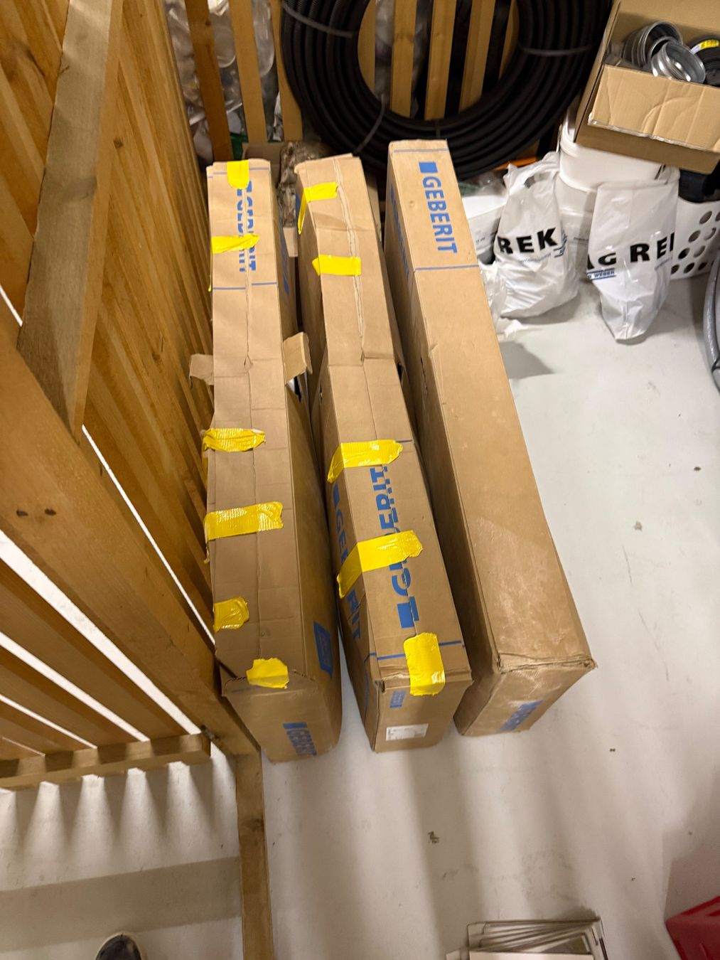 Geberit WC: Neu 6x verpackung geöffnet – Neuf (Voir description) à Malters par edo_rz6f 3