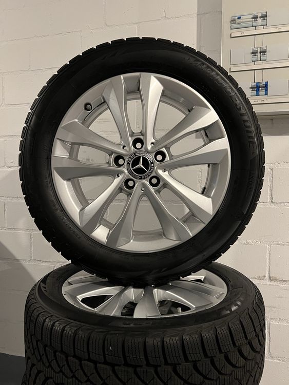 Mercedes C Klasse Dot 24 17 W205 Winterreifen top Zustand Kaufen auf