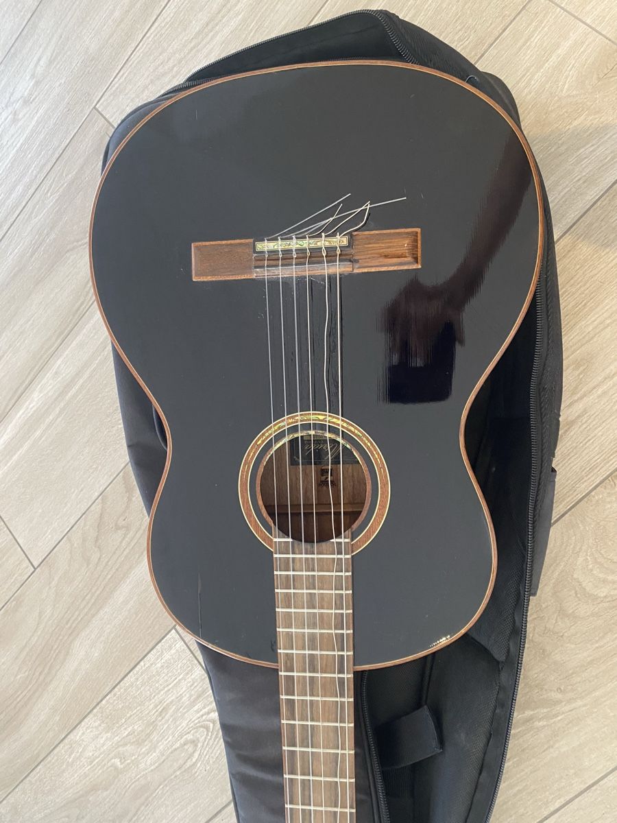 Strumenti musicali: Gitarre schwarz inkl. Tasche und Ständer – Usato da grosswangen venduto da lua_sfn7 3
