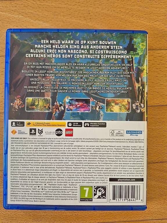 Spiele: Lego Horizon Adventures PS5 – Gebraucht aus Horw von Mschaefer 1