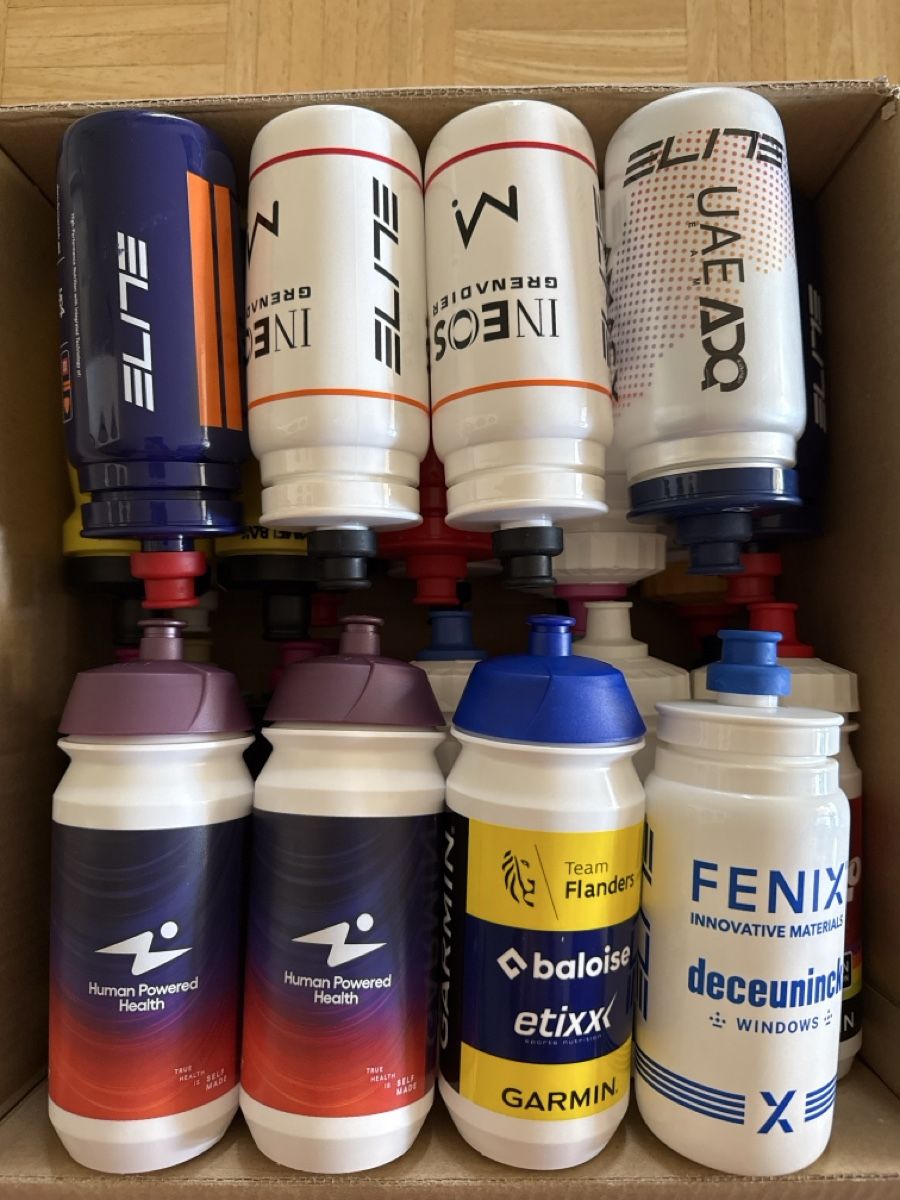 Borracce & Thermos: Trinkflaschen Set Rennrad . gebraucht – Usato da Möhlin venduto da BidonKoenig026 2