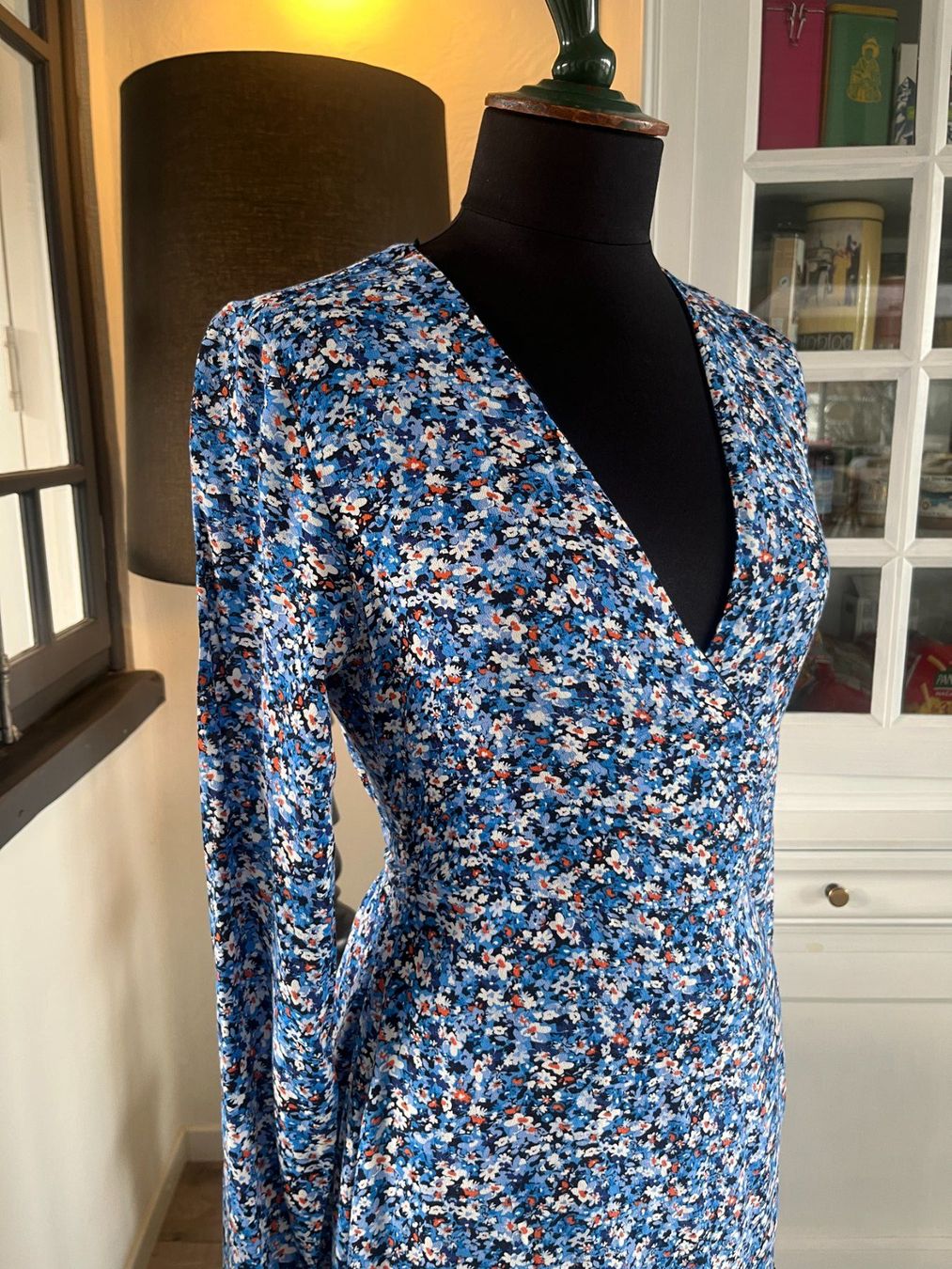 C&A Kleider: Jolie robe fleurie bleue – Gebraucht aus Seiry von vanille08 2