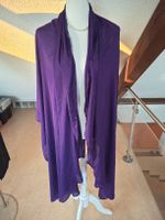 Sommer Schal Stola Schultertuch / von Boom Baba, Lila, Neu