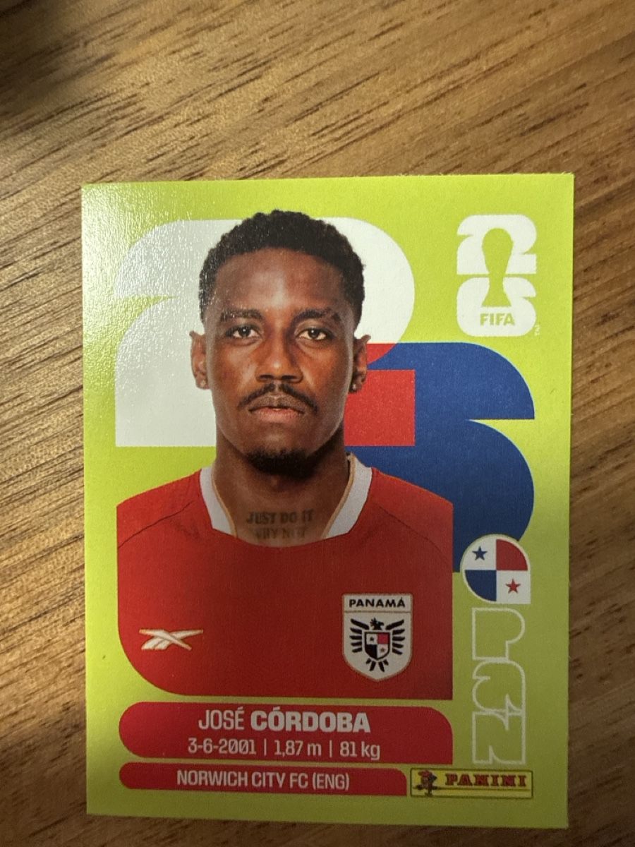 Panini Sammelbilder & Trading cards: Panini Fifa PAN 8 – Neu (gemäss Beschreibung) aus Allschwil von Japollo