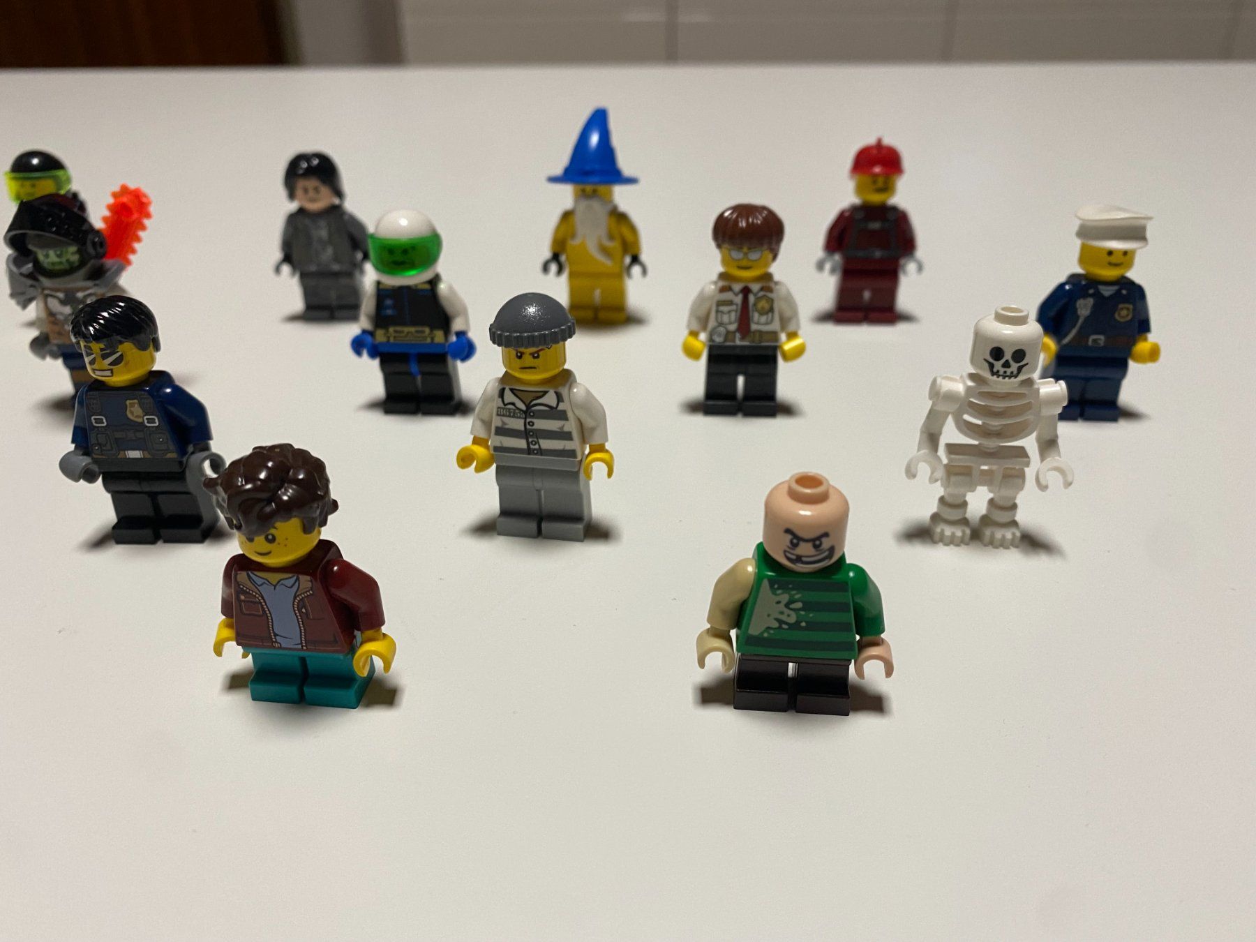 Lego Giocattoli: LEGO - 17 - VERSCHIEDENE - FIGUREN – Usato da Gelterkinden venduto da ajdt4 1