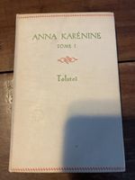 Anna Karénine, Tome I, L. Tolstoi, Nelson Editeurs 1957