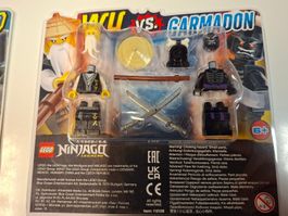 Lego Ninjago Blister Battle Pack Wu vs. Garmadon