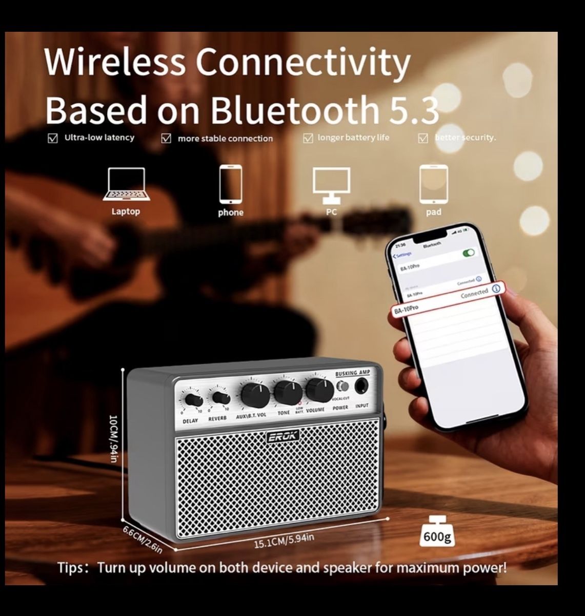 Amplificateurs: 10W GITARRE AMPFLIKATOR – Neuf avec emballage d'origine à Dällikon par oez_gcw6 6
