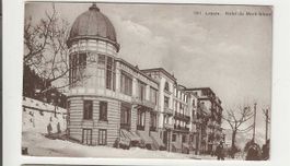 Leysin, 1916