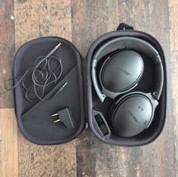 Bose QuietComfort 35 (QC35) Wireless – inkl. Etui & Zubehör