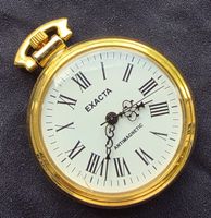 Taschenuhr Exacta