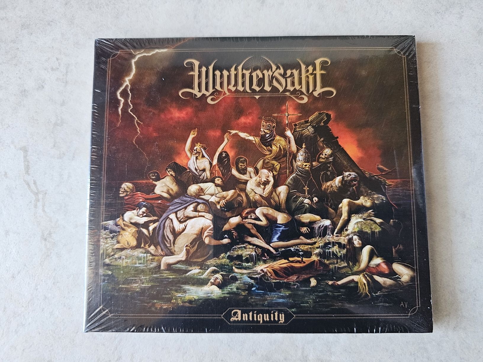 CD: Wythersake  -  Antiquity  /  Fabrikneu – Nuovo e nell'imballaggio originale da Schneisingen venduto da backstore24