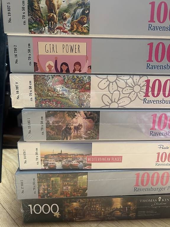 Puzzle: Puzzle 1000 pezzi – Nuovo e nell'imballaggio originale da Minusio venduto da Mxrija 1