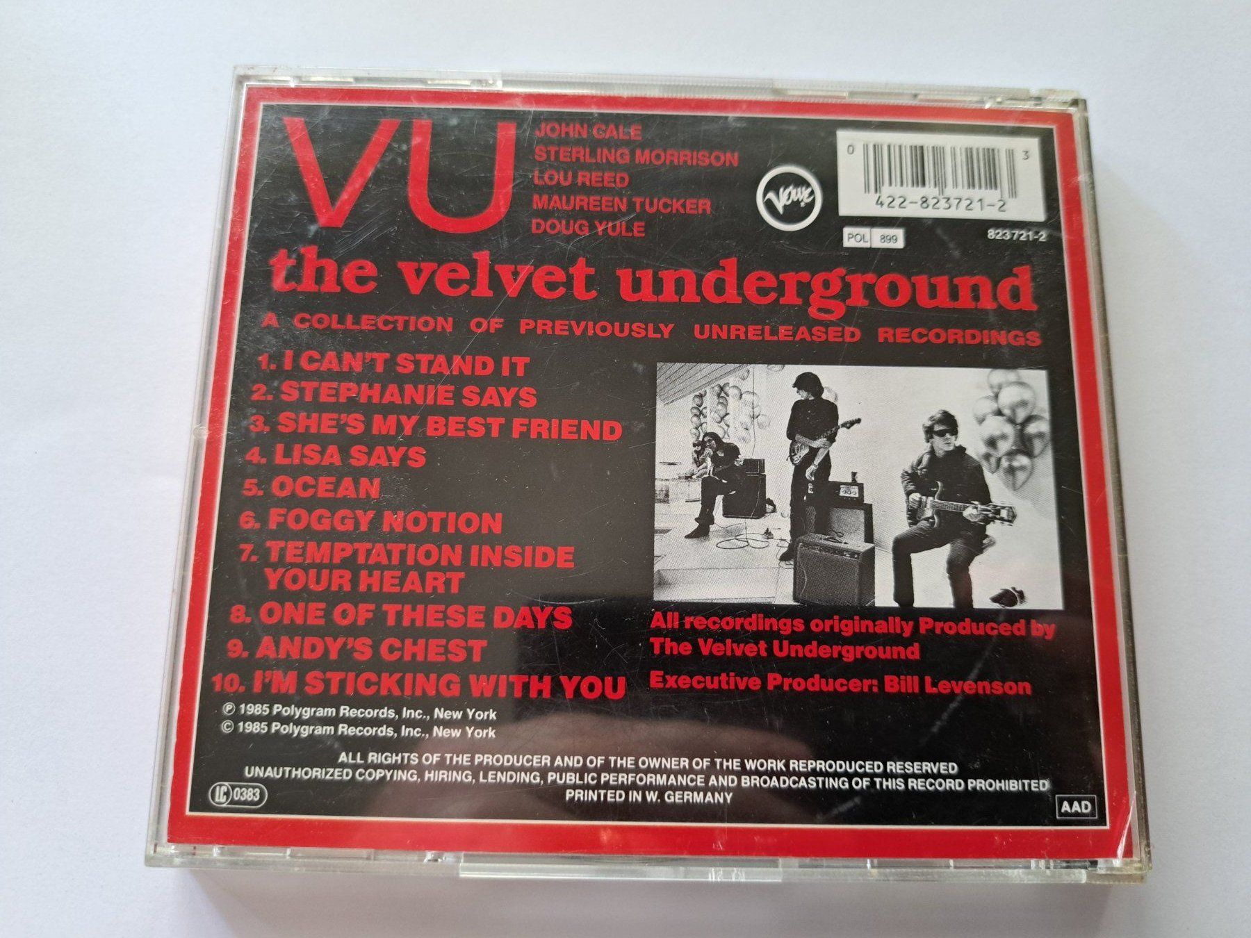 CDs: Cd The velevet Underground - Vu – D'occasion à Pully par bro_n52j 1