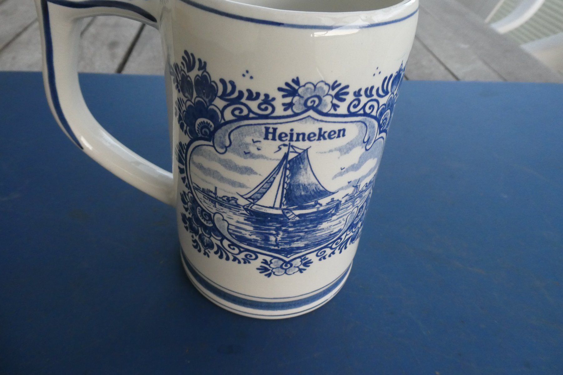 Poster & Bilder: boc a bière Heineken  Delff – Gebraucht aus Fontaines NE von monloisir
