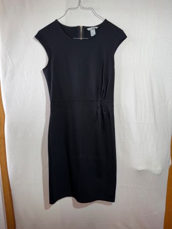 Schwarzes Etuikleid von H&M Gr. XS