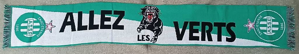 Foulards, Tücher & Schals: Echarpe supporter AS Saint-Etienne - ASSE – Gebraucht aus Gland von bacardisystem
