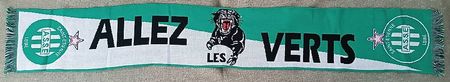 Echarpe supporter AS Saint-Etienne - ASSE