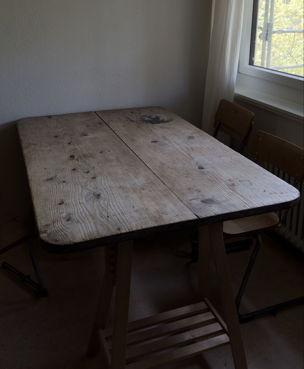Tavoli: Tischplatte Vollholz – Usato da Zürich venduto da mina379