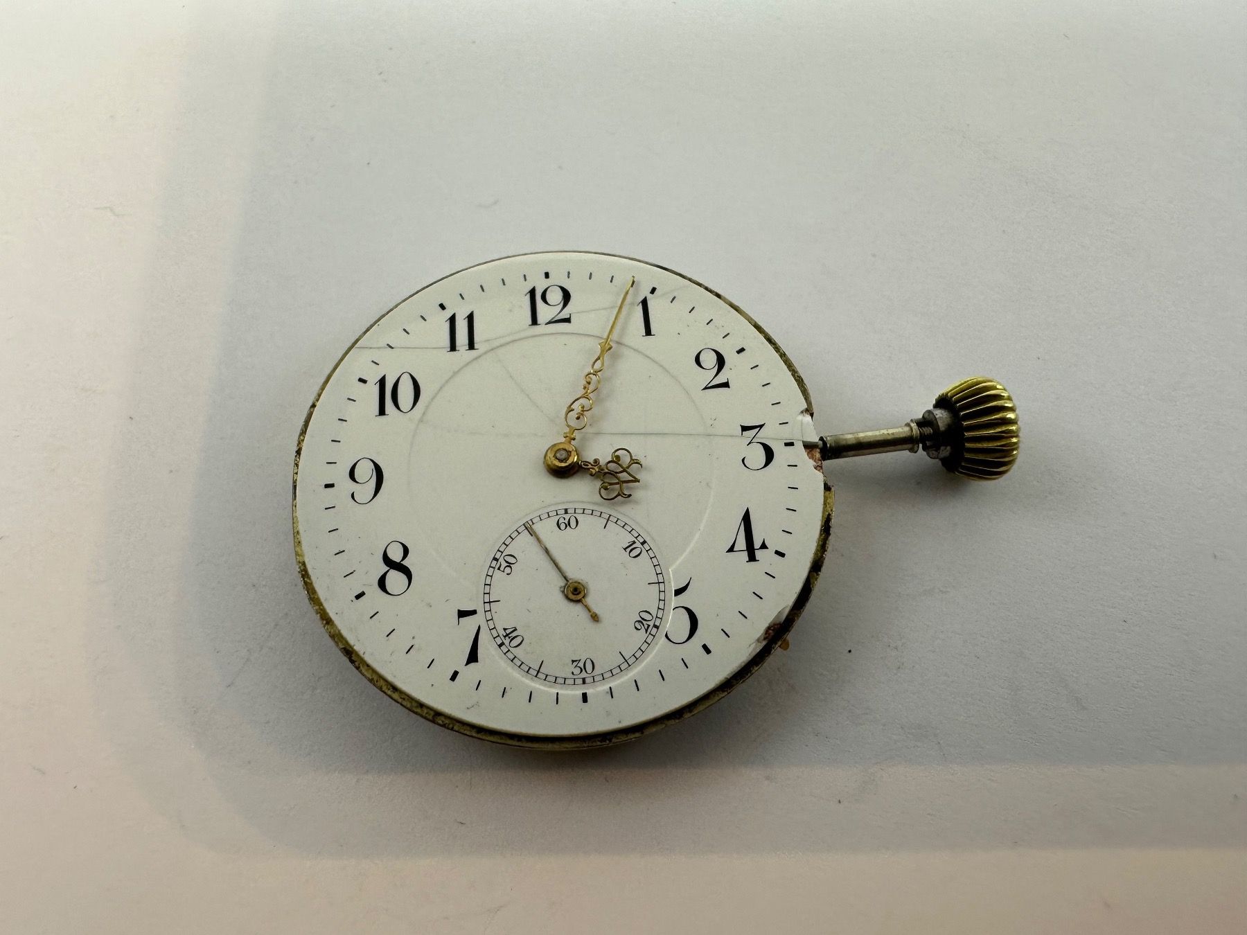 Orologi: Taschenuhr Werk – Usato da Brüttisellen venduto da AlphaOmega05 1