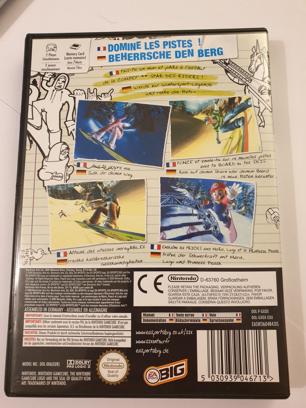 Giochi: SSX on Tour / Nintendo Gamecube – Usato da Rain venduto da Rou_z26r 1