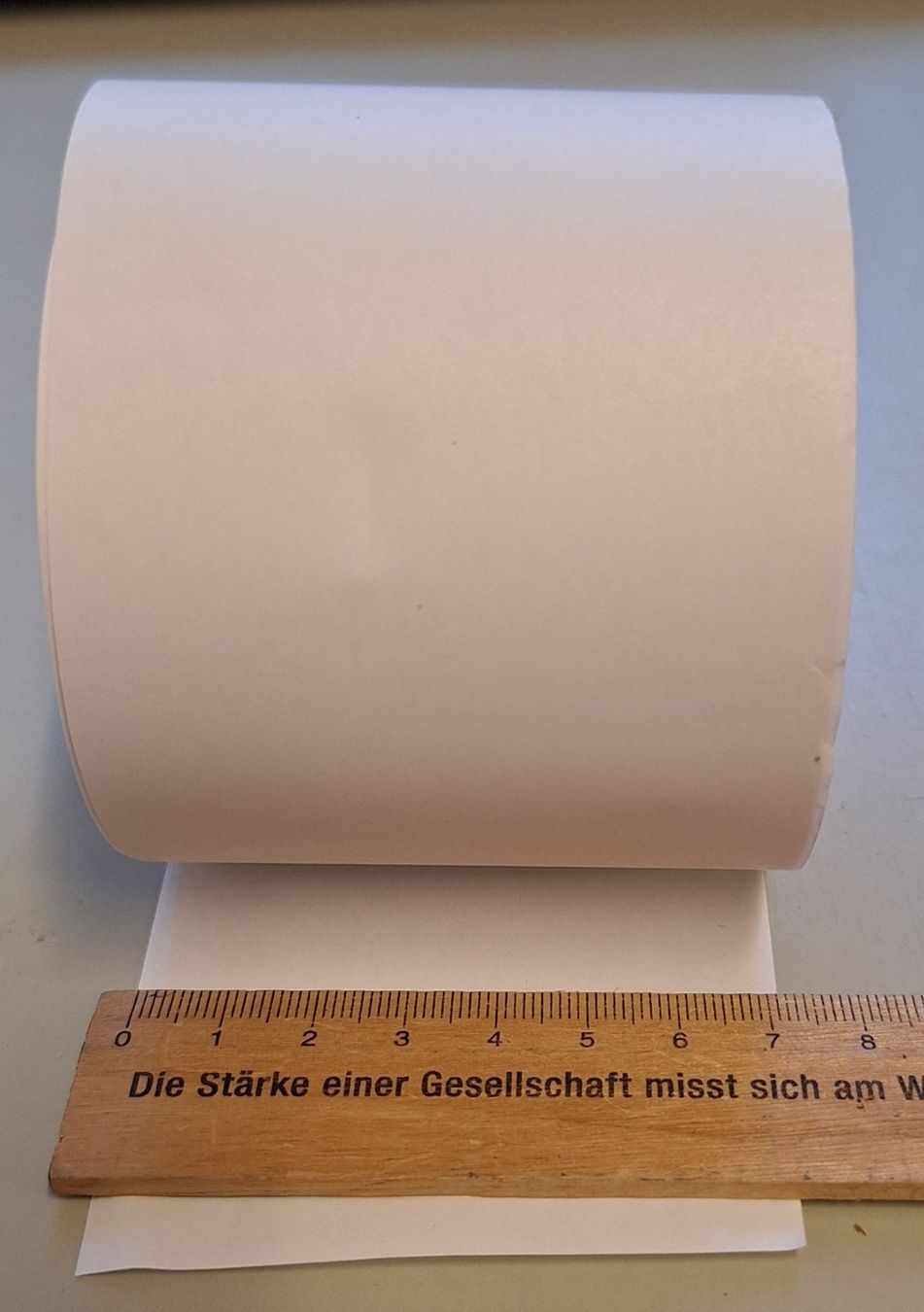 Sonstiges zum Lager & Transport: Papierrollen Rollen Rechnungsmaschine ehemals PTT – Gebraucht aus Gurtnellen von Rhino77 2