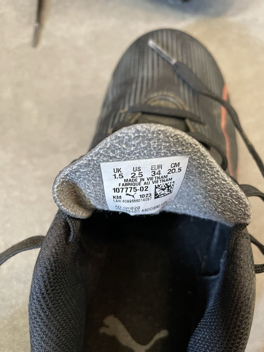 Puma Scarpe da uomo: Fussballschuhe Puma Gr. 34 – Usato da Luzern venduto da airela 3