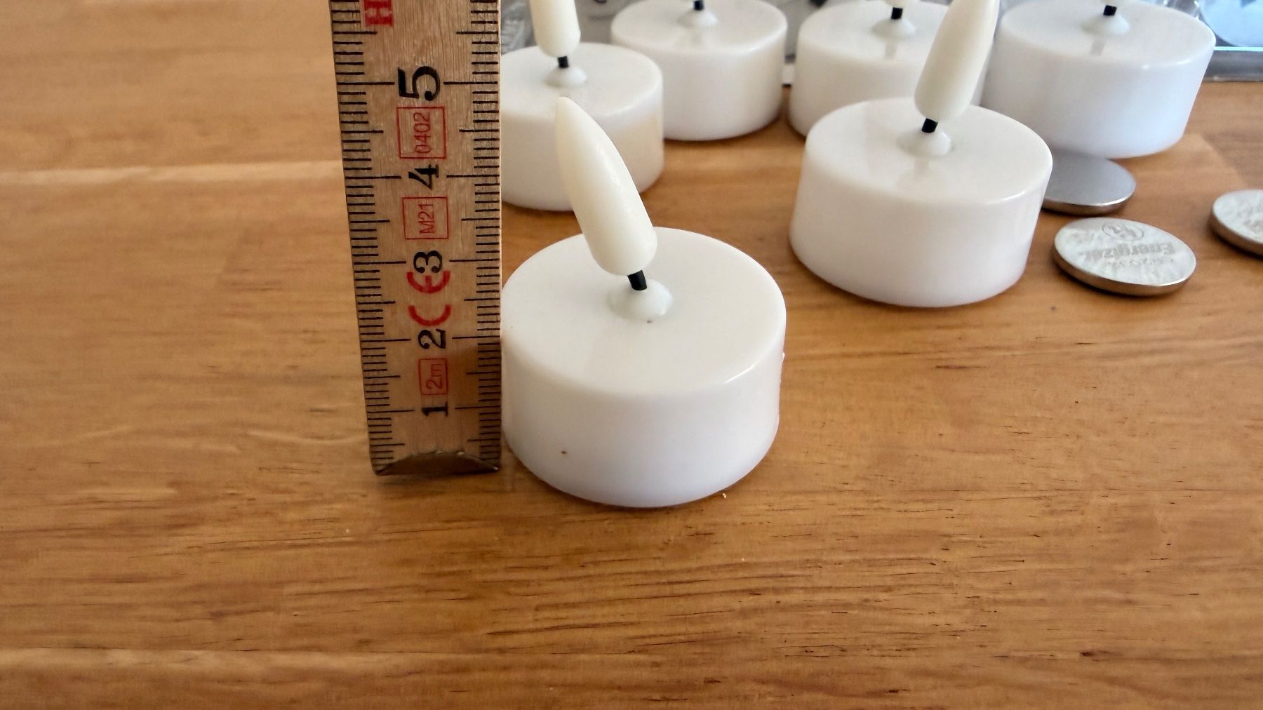 Candele: Deko - Elekt. Teelichter klein 10 Stk m Timer - Star Trading – Nuovo (secondo la descrizione) da Winterthur venduto da Secondhand-Family 1