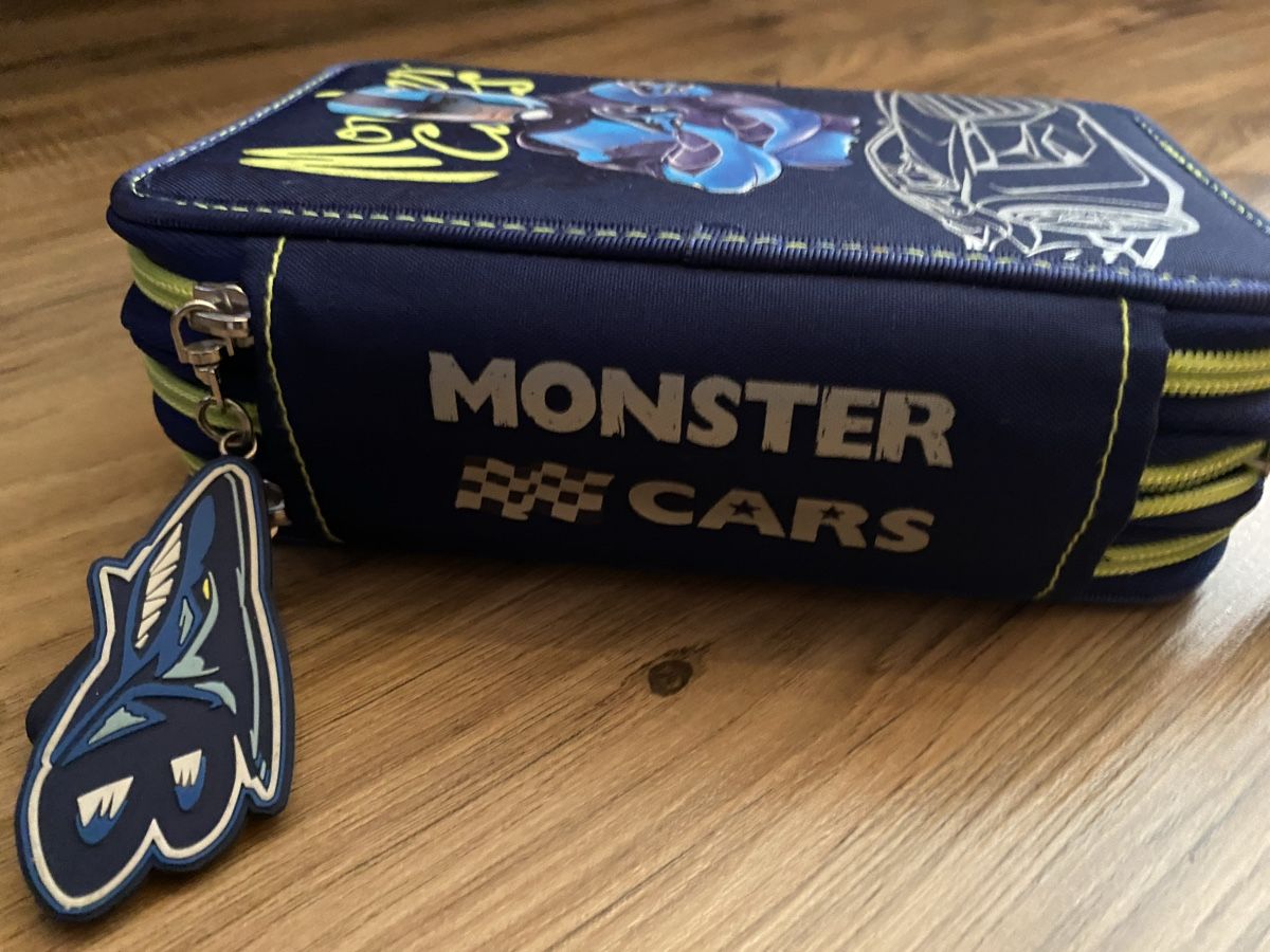 Astucci : Monster Cars Etui – Usato da Grasswil venduto da pp7830 2