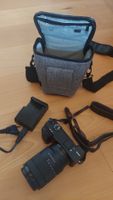 Sony Alpha 6400 + Objectif Sony 18-135 mm OSS + Sac/Chargeur