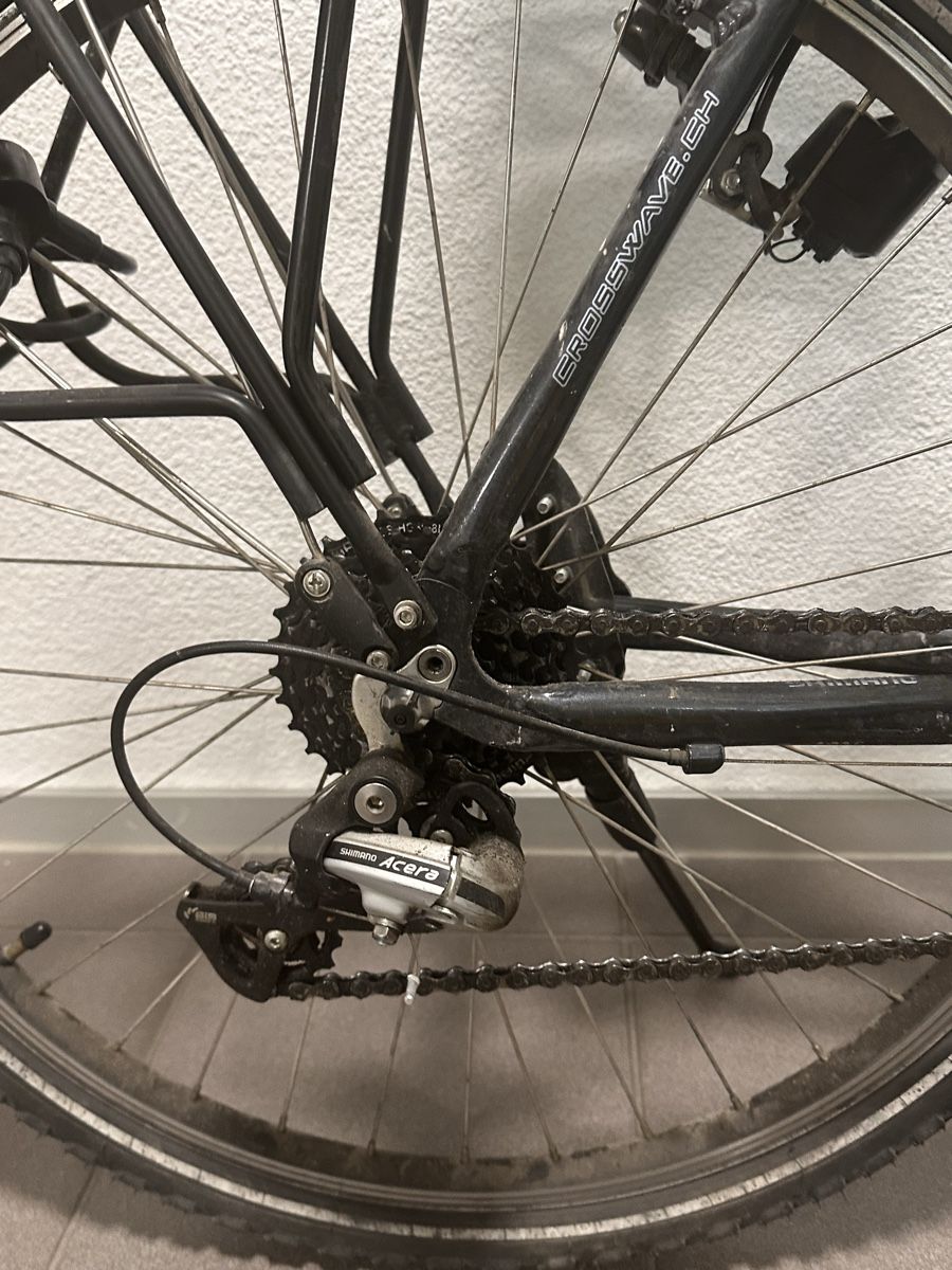 Crosswave Biciclette: Fahrrad Crosswave Cruiser Gr 55.9 – Usato da Riedikon venduto da Torino99 5