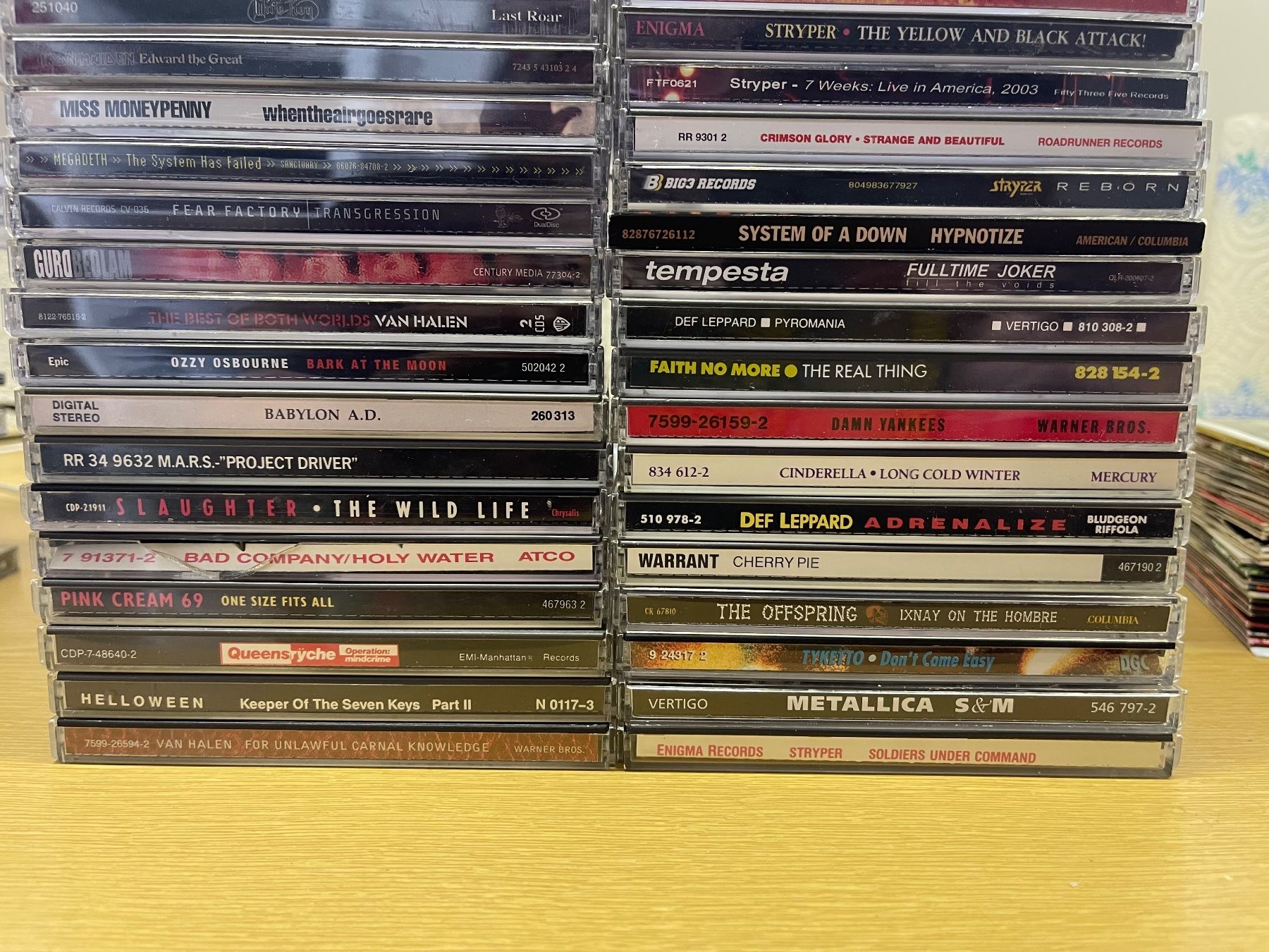 CDs: Rock CD Sammlung diverse Interpreten gebraucht – D'occasion à Märwil par Sickspeed 1