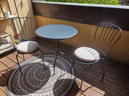 Balkonmöbel Set / IKEA LÄCKÖ