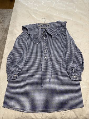 Kleid kariert  Grösse 38 Damen