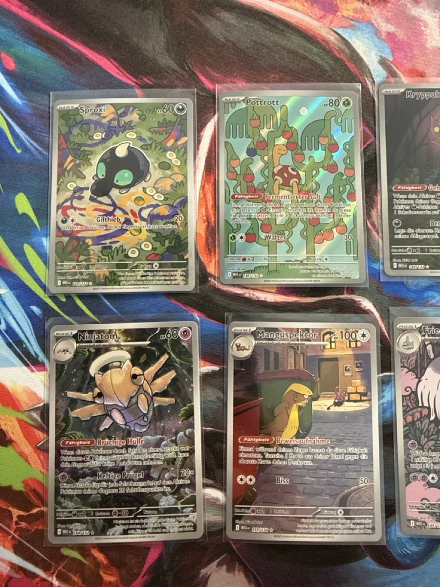 Pokémon Carte collezionabili: Mega Evolution Seltene Pokémon Sammelkarten Sammlung NM n – Nuovo (secondo la descrizione) da Liestal venduto da Bryan28 2