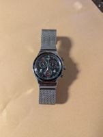 Swatch New Irony Chrono Blackie Quarz Armbanduhr