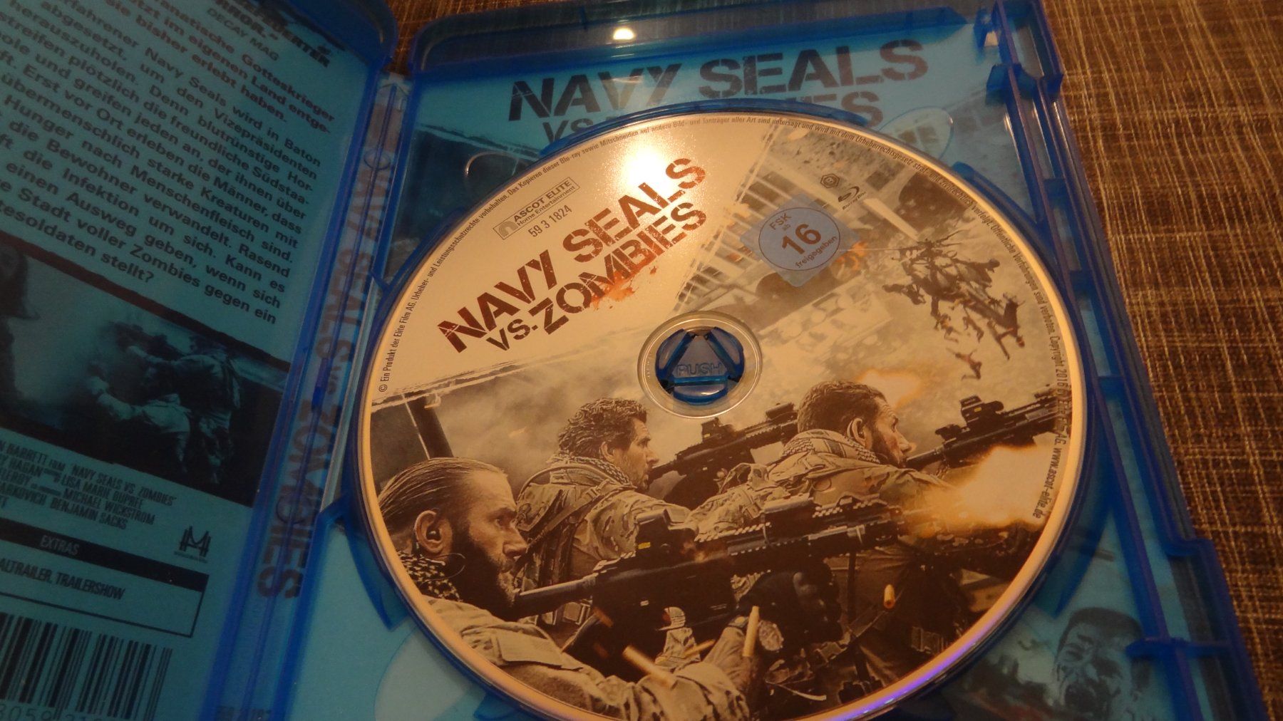 Alle DVDs: Navy Seals vs. Zombies BLU-RAY – Gebraucht aus Olten von Disc-Verkauf 1