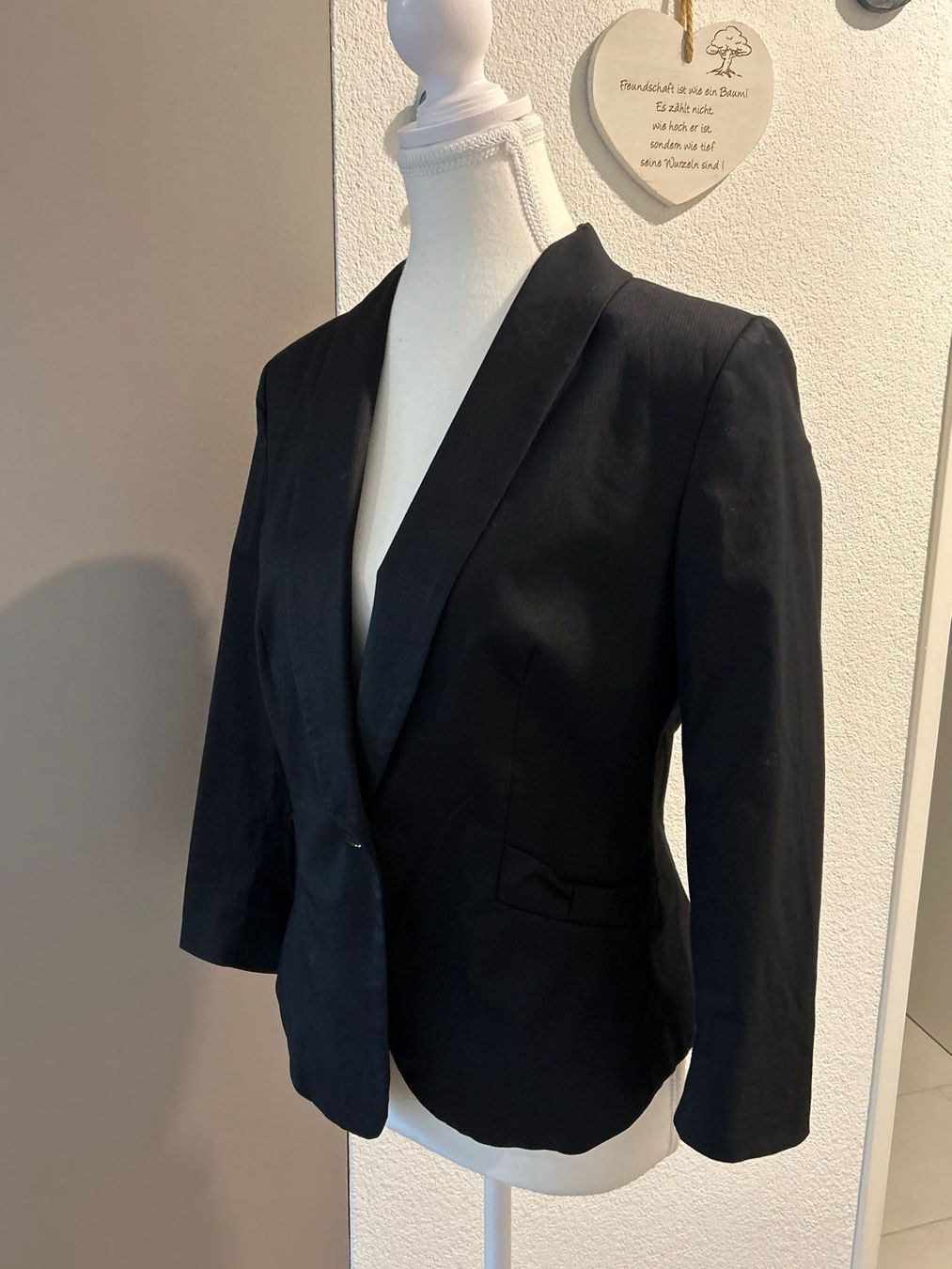 H&M Giacche: Schwarzer Blazer von H&M – Usato da Brunnen venduto da Nala2929 3