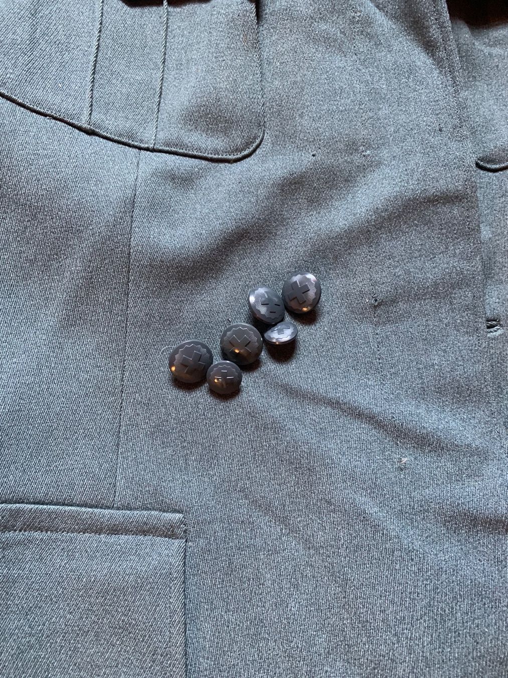Schweizer Armee Uniformi: Uniformjacke eines Pontoniers der CH Armee – Usato da Goldingen venduto da Bergler012 7