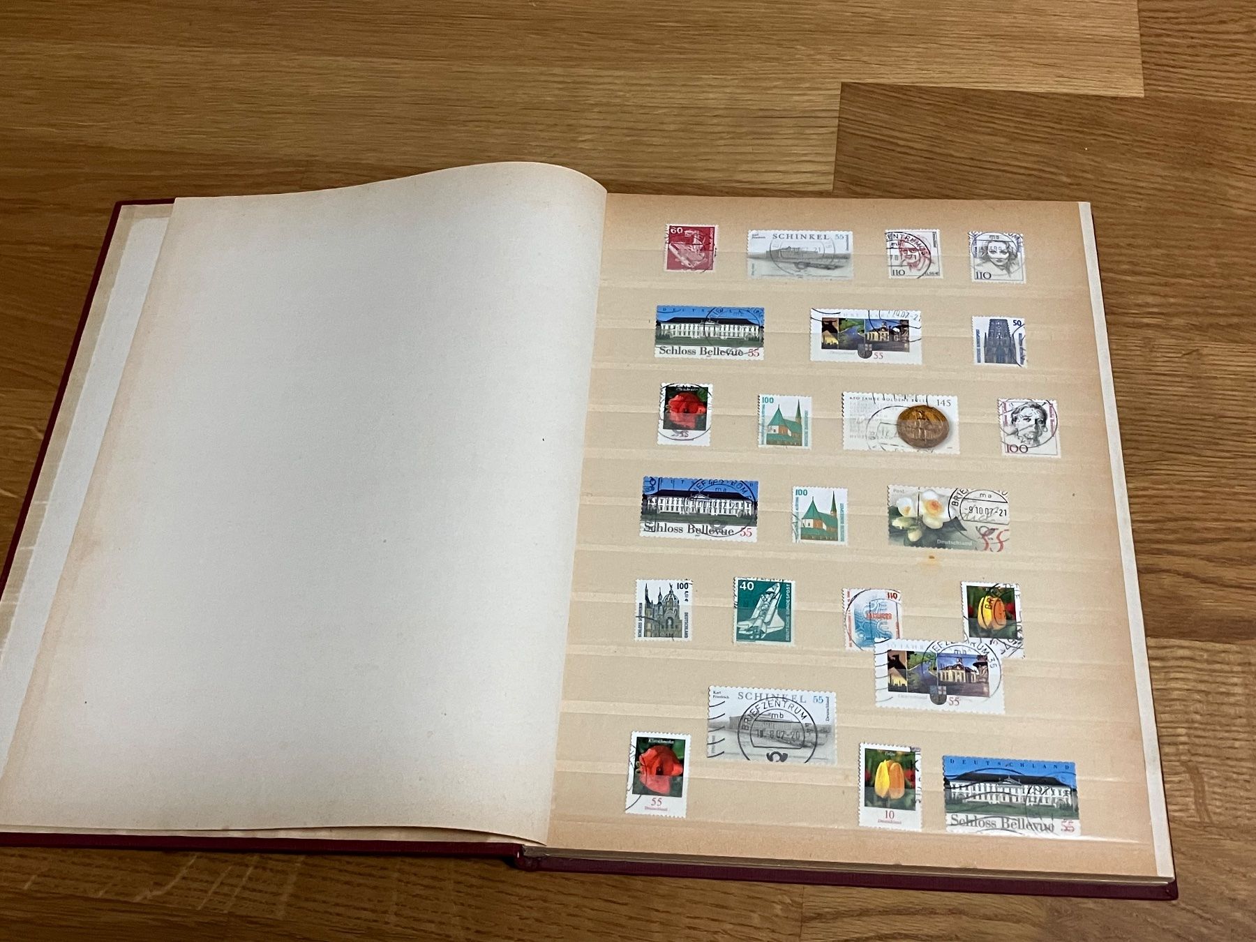 Album: Deutschland Briefmarken Album – Usato da Riehen venduto da vernizi 2