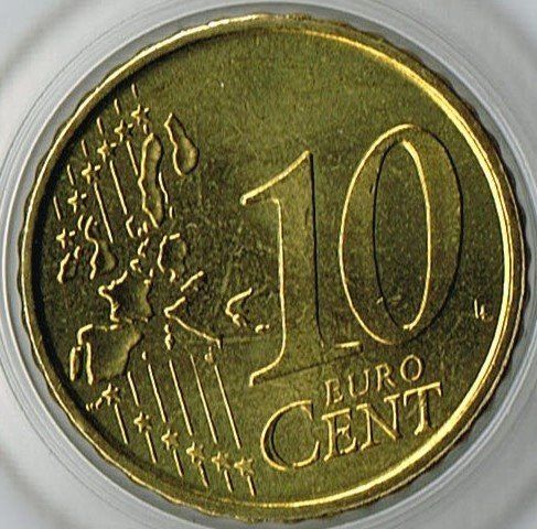 Alle Münzen: 2003_Espana_Probemünze_10 Euro_Cent – Neu (gemäss Beschreibung) aus Hombrechtikon von Fraese01 3